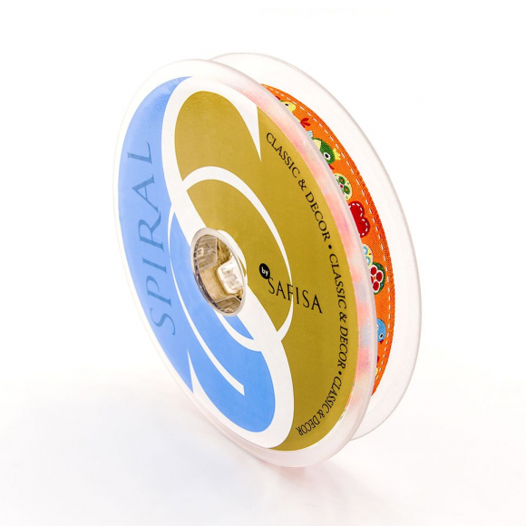 Лента жаккард SAFISA, 15 мм, 15 м, цвет 03