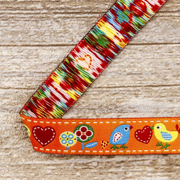 Лента жаккард SAFISA, 15 мм, 15 м, цвет 03