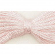 Нитки мулине цв.1002 бл.розовый 12х10м С-Пб