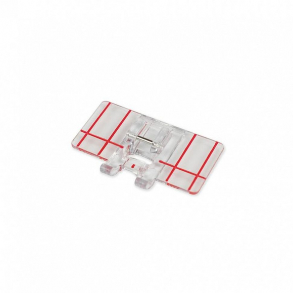 Лапка для бытовых швейных машин Janome 7 мм, для параллельного ведения шва