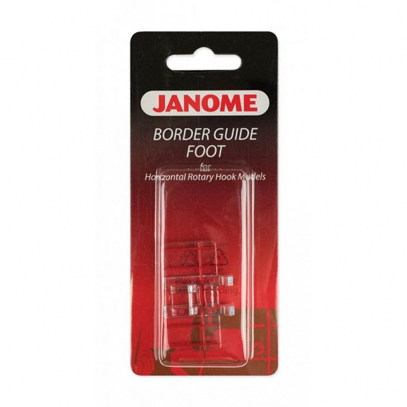 Лапка для бытовых швейных машин Janome 7 мм, для параллельного ведения шва