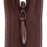 Молния потайная нераз 20см S-088 коричневый темный SBS уп.100шт