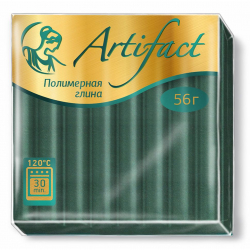 Полимерная глина Артефакт арт.АФ.821417/1083 классический цв.Травяной 56 г