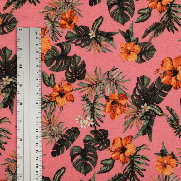 Ткань Штапель TBY Vi-61750-c4 плот 110г/м2 100% вискоза шир. 145 см цв.с4 розовый уп.5м Ткань Штапель TBY Vi-61750-c4 плот 110г/м2 100% вискоза шир. 145 см цв.с4 розовый уп.5м