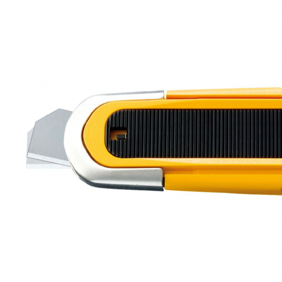 Нож универсальный с выдвижным лезвием и возвратной пружиной Olfa