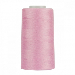 Нитки швейные 50/2 полиэстер 5000 ярд цв.112 св.розовый MAX