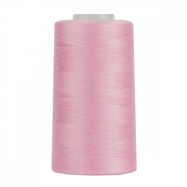 Нитки швейные 50/2 полиэстер 5000 ярд цв.112 св.розовый MAX