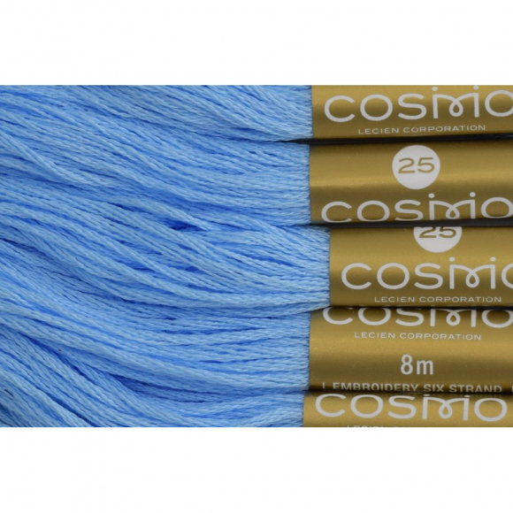 Мулине COSMO однотонный цвет 412