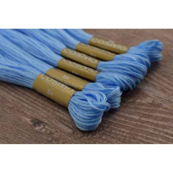 Мулине COSMO однотонный цвет 412