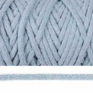 Шнур круглый х/б 05мм цв.2106 голубой уп.50м