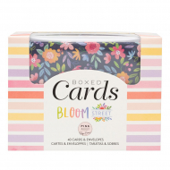 192364_Набор заготовок открыток с конвертами "Bloom Street"