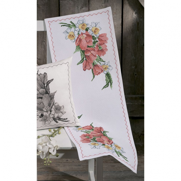 Набор для вышивания дорожки "Тюльпаны"