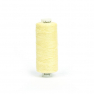 Нитки IDEAL бытовые 40/2 полиэстер 366м цв.117 св.желтый