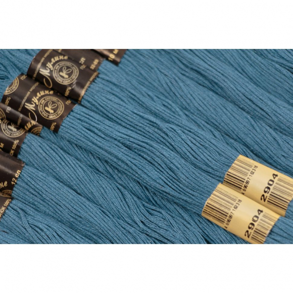 Нитки мулине цв.2904 12х10м С-Пб