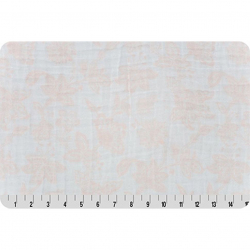 Ткань для пэчворка PEPPY Embrace (марлевка) 120 г/м? 100% хлопок цв.garden toile pink уп.100х125 см