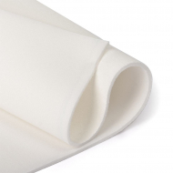 Бельевой поролон В 301а арт.АТ120149 ламинированный 3мм шир.150см цв.004 сумрачно-белый уп.1м