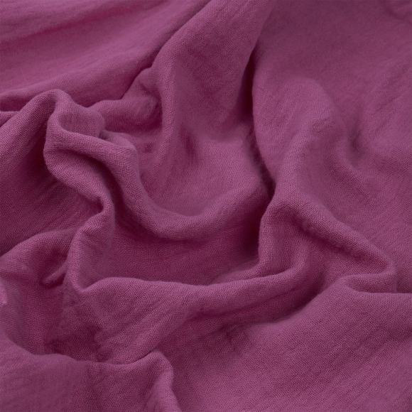 Ткань Муслин 125 г/м? 100% хлопок шир.130 см арт.TBY.Mus.24723.53 цв.53 ягодный рул.25м Ткань Муслин 125 г/м? 100% хлопок шир.130 см арт.TBY.Mus.24723.53 цв.53 ягодный рул.25м