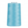 Нитки швейные 40/2 полиэстер 5000 ярд цв.303 голубой MAX
