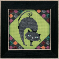 158493_Набор для вышивания бисером "Пепел - аллея кошек"