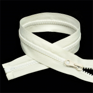 Молния MaxZipper трактор №5 1 замок усил.зв., 85см, цв.F102 молочный уп.50шт