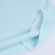 Ткань трикотаж Футер 2х нитка начес с лайкрой 190г опененд 100+100см голубой 12-4609 уп.6м
