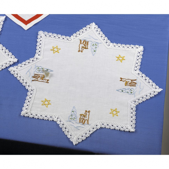 37884_Набор для изготовления скатерти и салфетки 37884_Набор для изготовления скатерти и салфетки