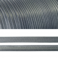 Косая бейка TBY атласная шир.15мм цв.F316 серый уп.132 м