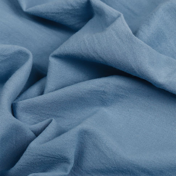 Ткань Хлопок крэш 90 г/м? 100% хлопок шир.150 см арт.TBY.Caw.48 цв.синий уп.5м Ткань Хлопок крэш 90 г/м? 100% хлопок шир.150 см арт.TBY.Caw.48 цв.синий уп.5м