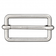 158763_Пряжка регулировочная, металл, 30 мм