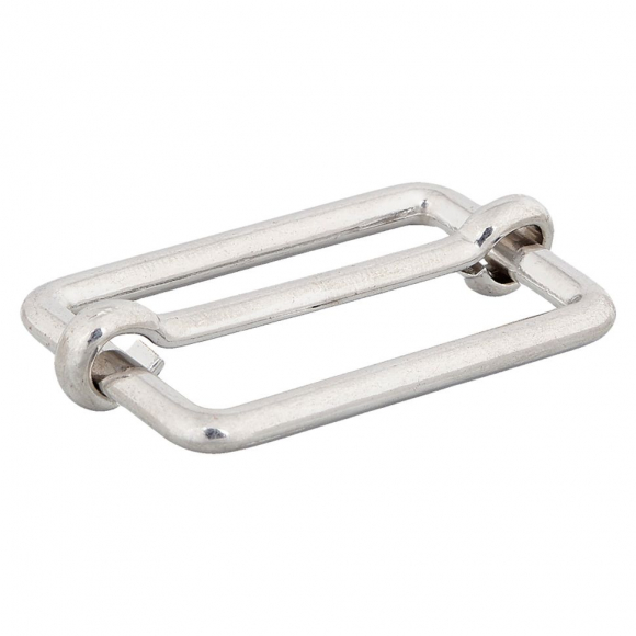 158763_Пряжка регулировочная, металл, 30 мм