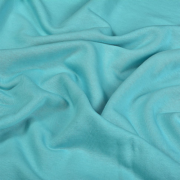 Ткань трикотаж Футер 3х нитка петля хлопок 320г пенье 190см тиффани 14-4816 уп.6м