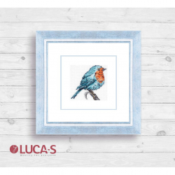 Набор для вышивания с рамкой в комплекте LUCA-S арт. R01 23х23,5 см