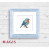 Набор для вышивания с рамкой в комплекте LUCA-S арт. R01 23х23,5 см