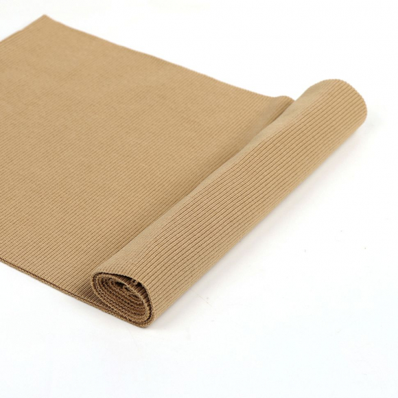 Подвяз TBY трикотажный 110х15см хлопок с лайкрой бежевый 15-1214 уп.5шт