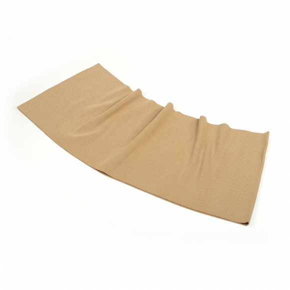 Подвяз TBY трикотажный 110х15см хлопок с лайкрой бежевый 15-1214 уп.5шт