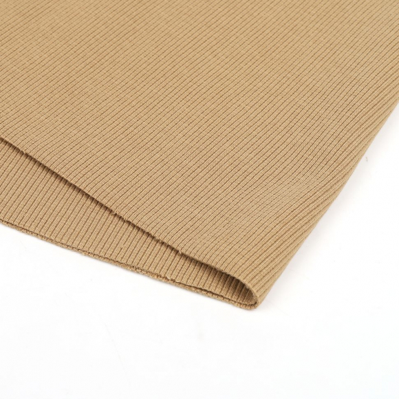 Подвяз TBY трикотажный 110х15см хлопок с лайкрой бежевый 15-1214 уп.5шт