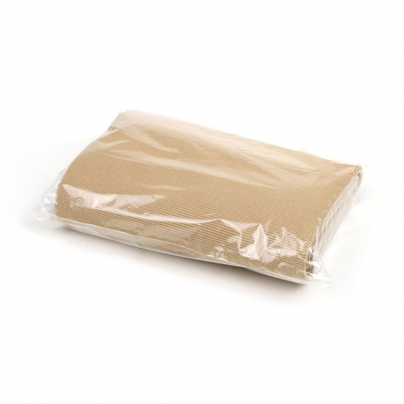 Подвяз TBY трикотажный 110х15см хлопок с лайкрой бежевый 15-1214 уп.5шт