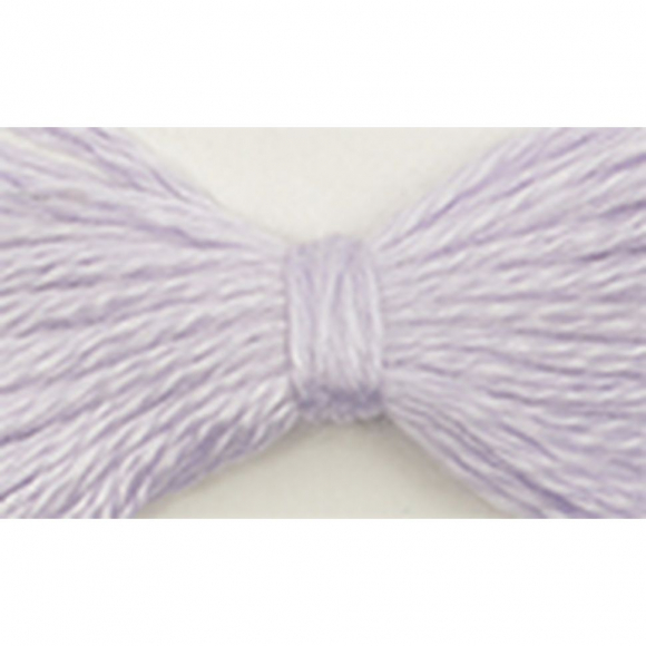 Нитки мулине цв.2302 бл.сиреневый 12х10м С-Пб
