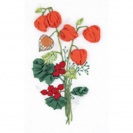 Набор для вышивания PANNA Живая картина арт. JK-2137 Красота осени 11х16 см