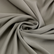 Ткань Барби Прайм 205г/м?  88% пэ 12% спандекс  шир.150см, арт.TBY.B.40 цв.серый уп.25м