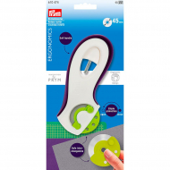 610474 PRYM Love Раскройный нож, ?45мм, высококачественная сталь/пластик, фиолетовый/белый