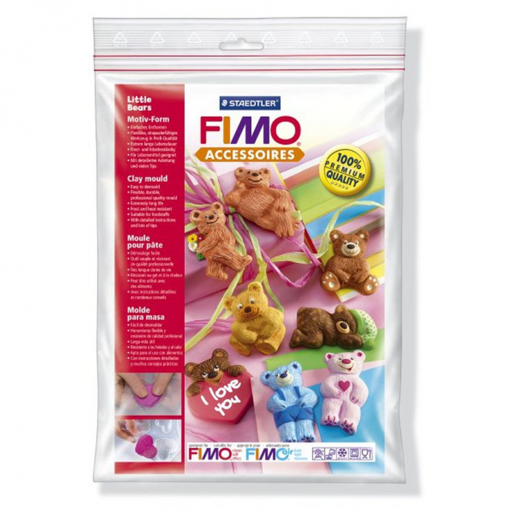 FIMO Формочки для литья Медвежата арт.8742 03