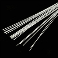 Флористическая проволока ?0,37 мм, цв.белый, 36 см,  уп.20 шт