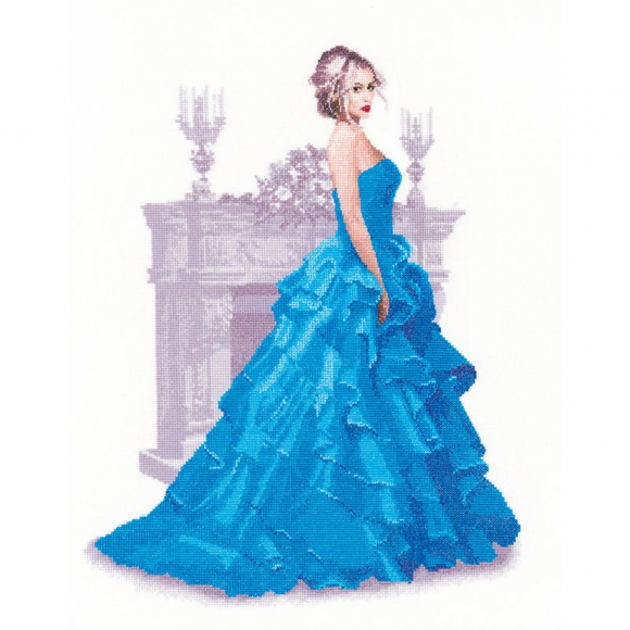 Набор для вышивания HERITAGE арт.JLIL1426E Айла 32х40,5 см