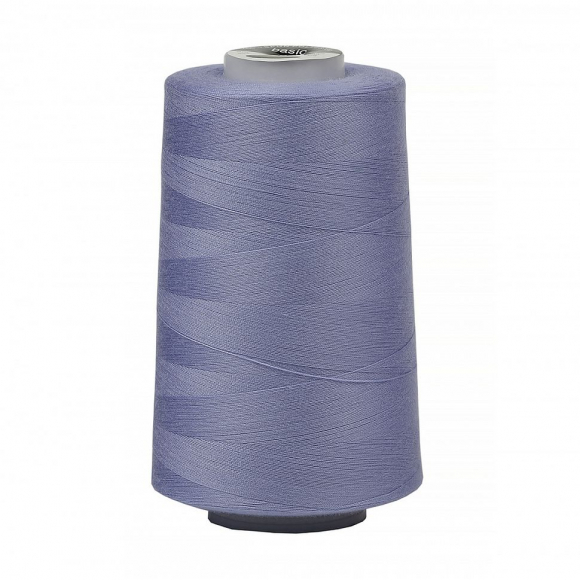 Нитки швейные 40/2 полиэстер 5000 ярд цв.661 св.сиреневый MAX