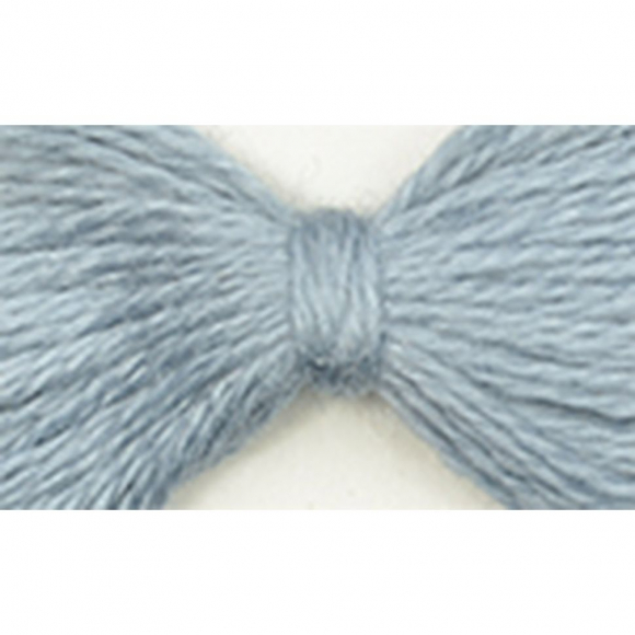Нитки мулине цв.6906 серо-голубой 12х10м С-Пб