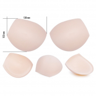 Чашечки корсетные TBY-01.02 с эффектом push-up р.70 цв. телесный уп.10 пар