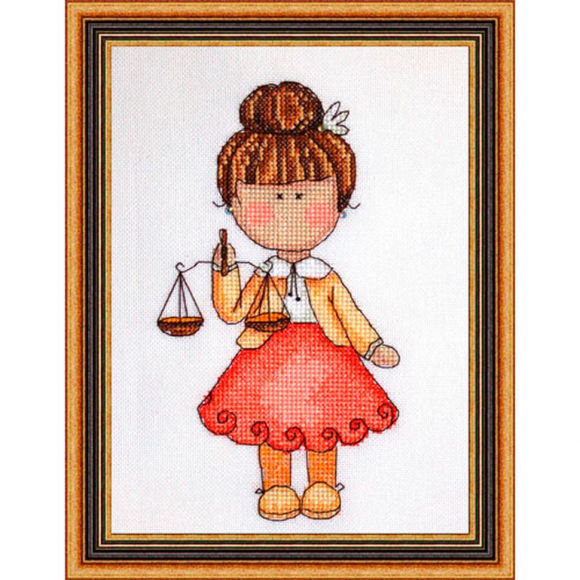 Набор для вышивания NEOCRAFT арт.ГР-10 Весы 10х18 см