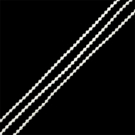 Бусины на бобине TBY.BWC.R1.5.1 1,5мм цв.1 белый уп.200 м