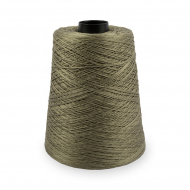 Нитки для вышивания Gamma мулине 100% хлопок 480 г ± 30 г цв.№0058 серый хаки